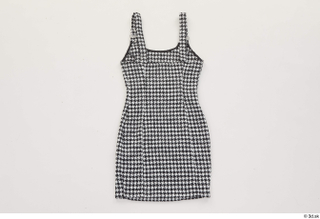 Clothes   288 casual checkered short dress 0002.jpg